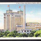 PERCY JONES GENERAL HOSPITAL Battle Creek MI Postcard