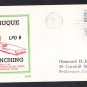 Amphibious Transport USS DUBUQUE LPD-8 LAUNCHING BECK #B643 Naval Cover