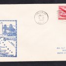 AM76 FFC Vallejo CA to Sacramento CA 1947 First Flight Cover