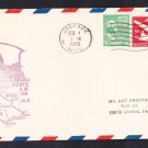AM98 FFC Jackson MS to Mobile AL 1950 First Flight Cover