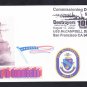 USS McCAMPBELL DDG-85 COMMISSIONING Naval Cover
