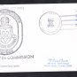 USS MOOSBRUGGER DD-980 COMMISSIONING Naval Cover