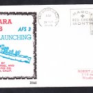 Stores Ship USS NIAGARA FALLS AFS-3 LAUNCHING BECK #B645 Naval Cover