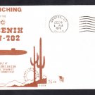 USS PHOENIX SSN-702 LAUNCHING Naval Submarine Cover