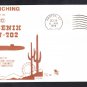 USS PHOENIX SSN-702 LAUNCHING Naval Submarine Cover