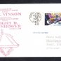 Aircraft Carrier USS EISENHOWER CVN-69 LAUNCH USS VINSON CVN-70 KEEL Naval Cover