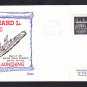 Guided Missile Escort USS RICHARD L. PAGE DEG-5 LAUNCHING BECK Naval Cover