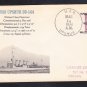 Destroyer USS UPSHUR DD-144 1934 Naval Cover MhCachets ONLY 1 MADE