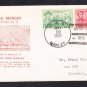 Destroyer USS MANLEY DD-74 Harrington Photo Cachet ANNAPOLIS MD Naval Cover