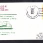 Stores Ship USNS LAURENTIA T-AF-44 Welcome To Norfolk VA Naval Cover