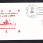 Destroyer USS JAMES C. OWENS DD-776 USNA Midshipmens Cruise Naval Cover