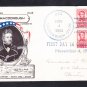 Cruiser USS MacDONOUGH DLG-8 COMMISSIONING Fancy Cancel Naval Cover