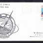 Missile Tracking Ship USNS HUNTSVILLE T-AGM 7 New Orleans 1967 Naval Cover