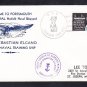 Spanish Navy Ship JUAN SEBASTIAN ELCANO Welcome To Norfolk VA 1967 Naval Cover