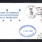 Canadian Navy Destroyer Escort HMCS MARGAREE Visit Norfolk VA 1969 Naval Cover