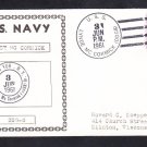 Guided Missile Destroyer USS LYNDE MCCORMICK DDG-8 COMMISSIONING Naval Cover