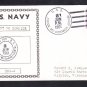 Guided Missile Destroyer USS LYNDE MCCORMICK DDG-8 COMMISSIONING Naval Cover