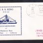 Destroyer USS KING DD-242 DECOMMISSIONING 1938 Naval Cover
