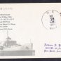 Minesweeper USS ARDENT AM-340 Naval Cover MhCachets 1 MADE