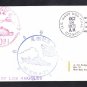 Japanese Navy Destroyer KATORI Los Angeles CA Visit 1975 Naval Cover