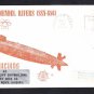 Submarine USS L. MENDEL RIVERS SSN-686 LAUNCHING NSC Cachet Naval Cover