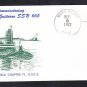 Submarine USS GUITARRO SSN-665 COMMISSIONING Naval Cover