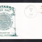 Submarine USS GUITARRO SSN-665 KEEL LAYING Naval Cover