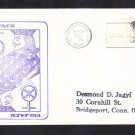 Submarine USS JACK SSN-605 COMMISSIONING Naval Cover