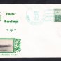 USS REINA MERCEDES IX-25 GMAEHLE Photo Cachet EASTER 1951 Naval Cover