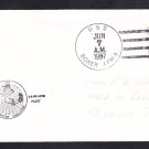 Amphibious Helicopter Assault Ship USS BOXER LPH-4 Naval Cover
