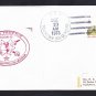 Nuclear Powered Guided Missile Destroyer USS TRUXTON DLGN-35 Naval Cover