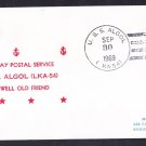 Attack Cargo Ship USS ALGOL LKA-54 LDPS Naval Cover