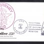 Guided Missile Destroyer USS BARNEY DDG-6 Fancy Cancel OPSAIL 1980 Naval Cover