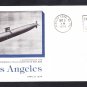 Nuclear Attack Submarine USS LOS ANGELES SSN-688 LAUNCHING Naval Cover