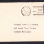 Battleship USS MISSISSIPPI BB-41 NAVY DAY 1948 Naval Cover