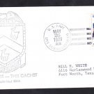 Guided Missile Destroyer USS ROBISON DDG-12 New Cachet DECATUR Chap Naval Cover