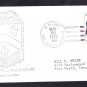 Guided Missile Destroyer USS ROBISON DDG-12 New Cachet DECATUR Chap Naval Cover