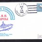 Helicopter Assault Ship USS TRIPOLI LPH-10 COMMISSIONING BECK #B641 Naval Cover