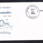 Submarine USS PERMIT SSN-594 Commissioning Anniversary Naval Cover