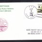 Submarine USS RAY SSN-653 Welcome To Norfolk 1967 Naval Cover