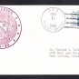 Guided Missile Destroyer USS REEVES DLG-24 Naval Cover