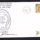 Submarine USS STURGEON SSN-637 Groton CT CO Autograph Naval Cover