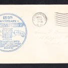 USCG US COAST GUARD 150th Anniversary Portsmouth NH 1940 Naval Cover