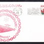 Attack Submarine USS BIRMINGHAM SSN-695 COMMISSIONING Naval Cover