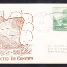 Destroyer USS CHILDS DD-241 We Protected The Convoys Armistice Day Naval Cover