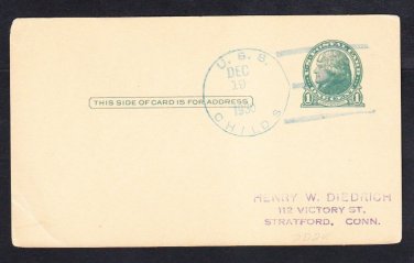 Destroyer USS CHILDS DD-241 1930 Naval Cover