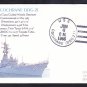 Guided Missile Destroyer USS COCHRANE DDG-21 Naval Cover MhCachets 1 MADE