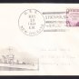 Cruiser USS NEW ORLEANS CA-32 Stockholm Sweden '34 Naval Cover MhCachets 1 MADE