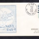 Destroyer USS McKEAN DD-784 Navy Day Naval Cover ONLY 1 MADE