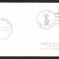 Guided Missile Destroyer USS JOUETT DLG-29 COMMISSIONING Naval Cover
